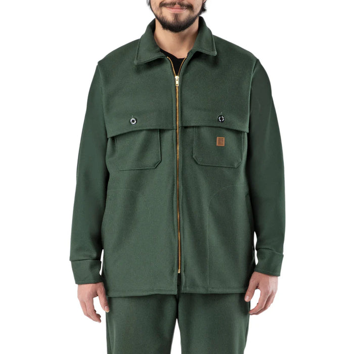Big Bill Wool Outdoor Jacket - Green