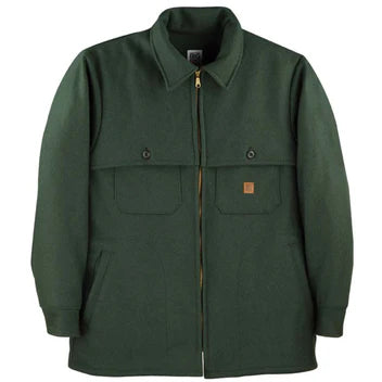 Big Bill Wool Outdoor Jacket - Green