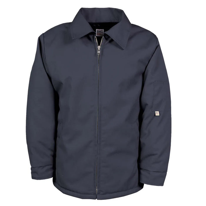 Big Bill Poly-Quilt Lined Jacket - Navy