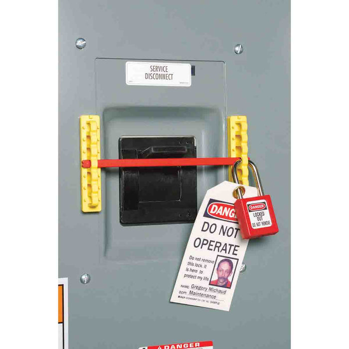 Circuit Breaker Lockouts - Mann Supply BradyCircuit Breaker Lockouts
