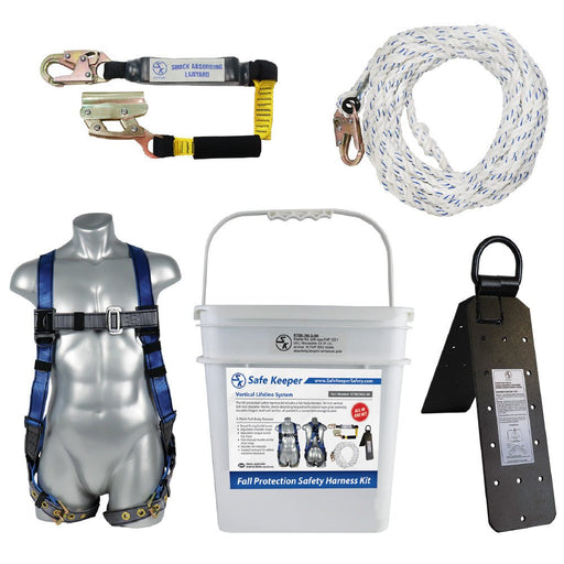 Roofer's Kit - Mann Supply Safe KeeperFall Protection