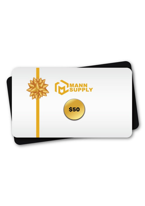 Mann Supply Digital Gift Card