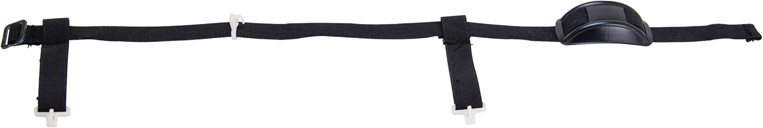 Bullard Black 3-Point Non-Elastic Chinstrap For AboveView, S61, And S62.