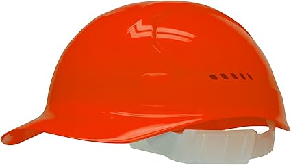 Bullard Plastic Bump Caps with Browpad - Various Colours