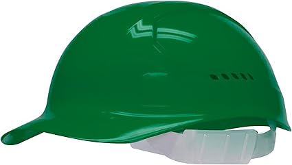 Bullard Plastic Bump Caps with Browpad - Various Colours