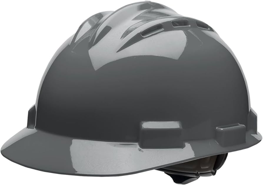 Bullard Low-profile Vented Cap Style Hat with a 4pt Suspension (Pinlock Supension )-  S62