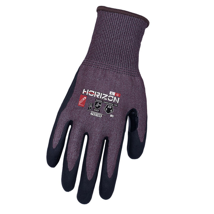 Horizon A9 Nitrile Ecofoam Coated Cut Resistant Gloves
