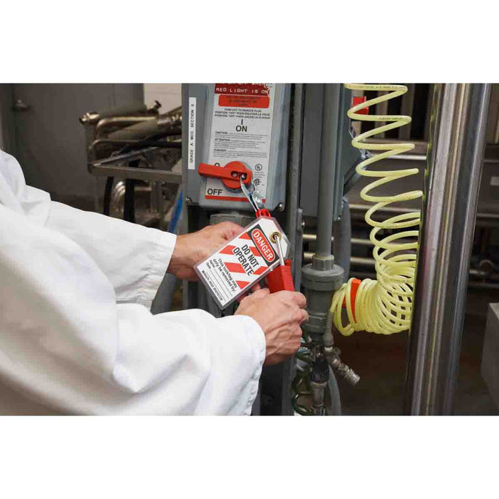 DANGER Do Not Operate Energy Source Lockout Tagout Tags