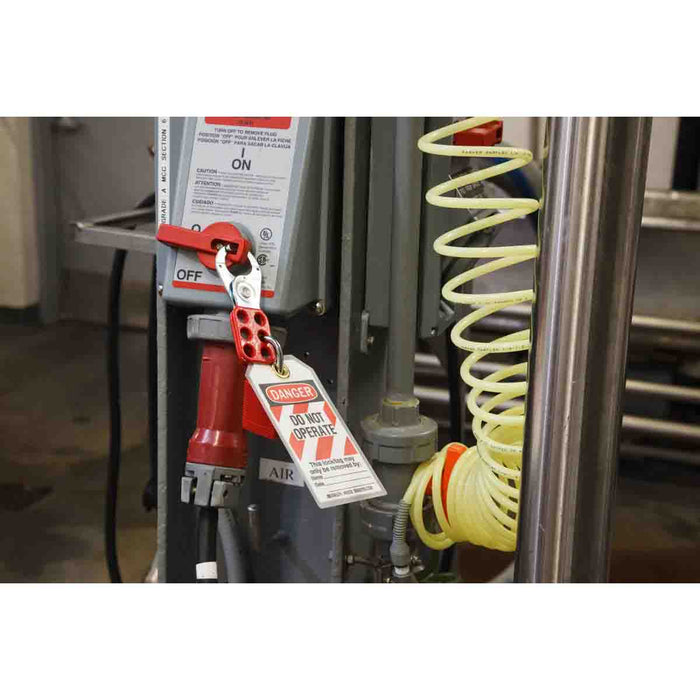 DANGER Do Not Operate Energy Source Lockout Tagout Tags