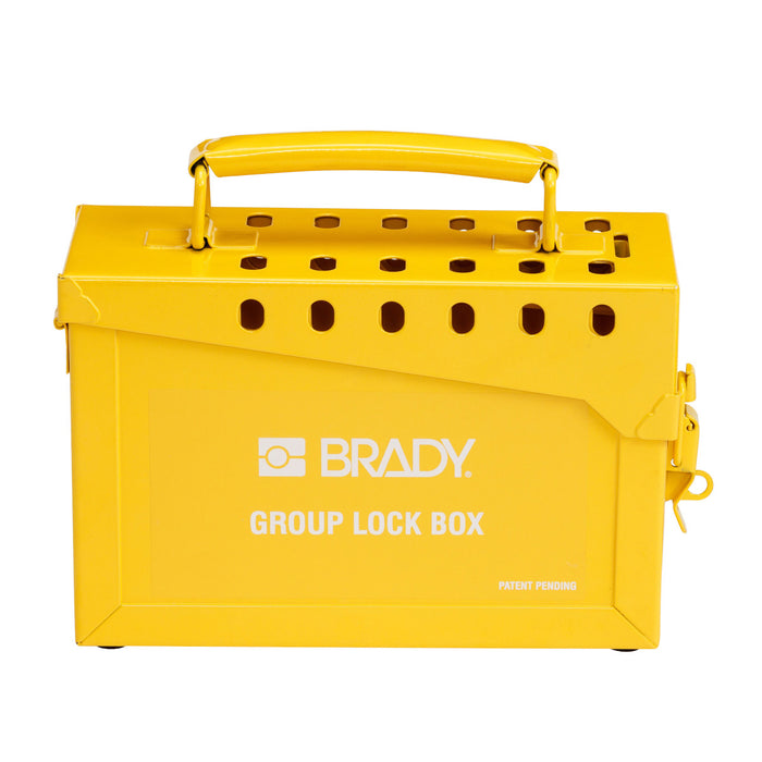 Brady Portable Metal Group Lock Box