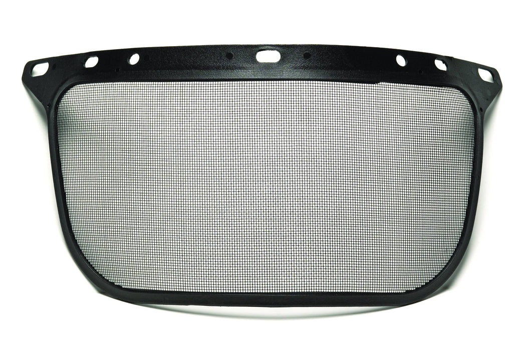 Bullard Mesh black screen visor 6" x 15" x 24 mesh for use with Bullard brackets.