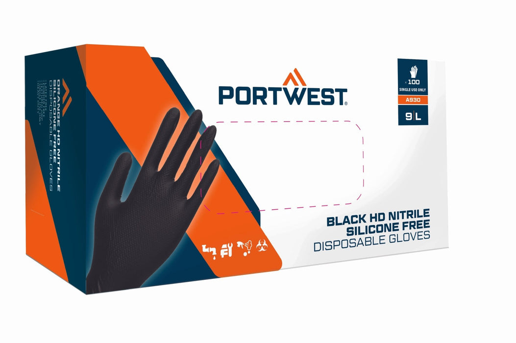 Nitrile Disposable Gloves - Mann Supply PortwestDisposable Gloves