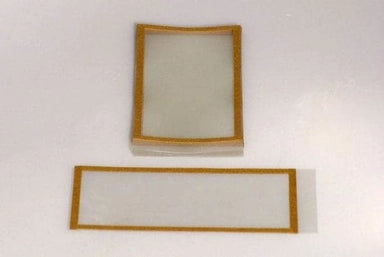 Supplied Air Blast - Bullard Type CE 88VX Mylar Lens Cover Clear Rectangular