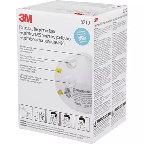 Disposable Masks - Mann Supply 3MDisposable Masks