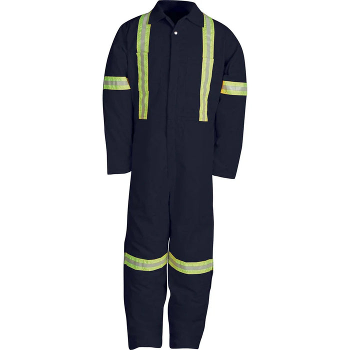 Big Bill Premium Twill Lined Coverall with Reflective Material