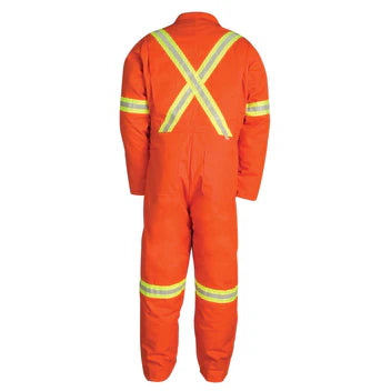 Big Bill Premium Twill Lined Coverall with Reflective Material