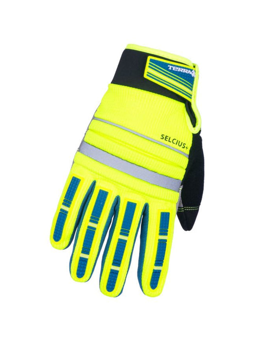 Terra Selcius Winter High Visibility Gloves