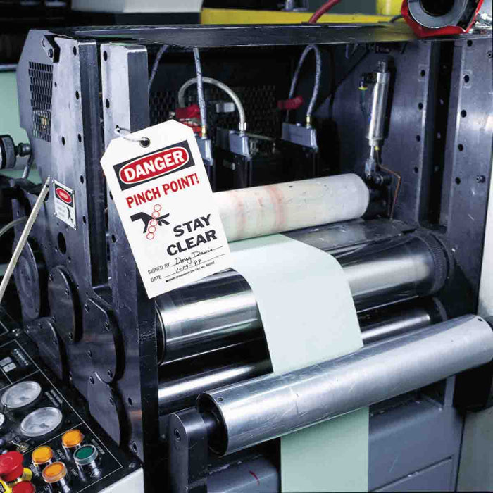 DANGER Do Not Operate Energy Source Lockout Tagout Tags