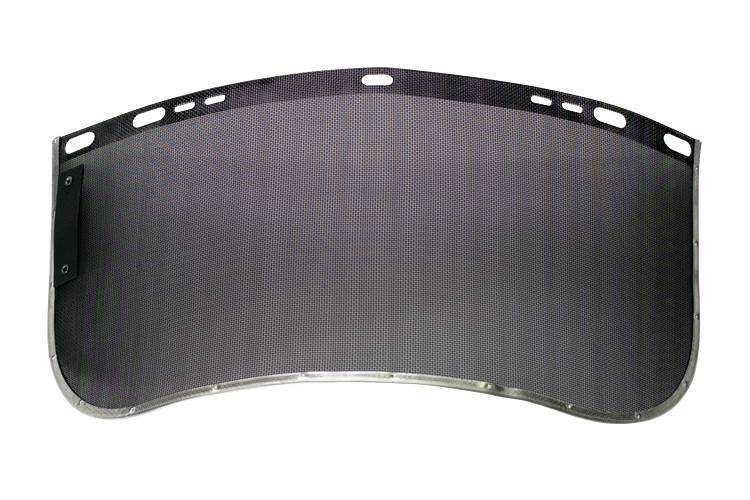 Bullard Mesh black screen visor 8" x 15" x 24 mesh for use with Bullard brackets.