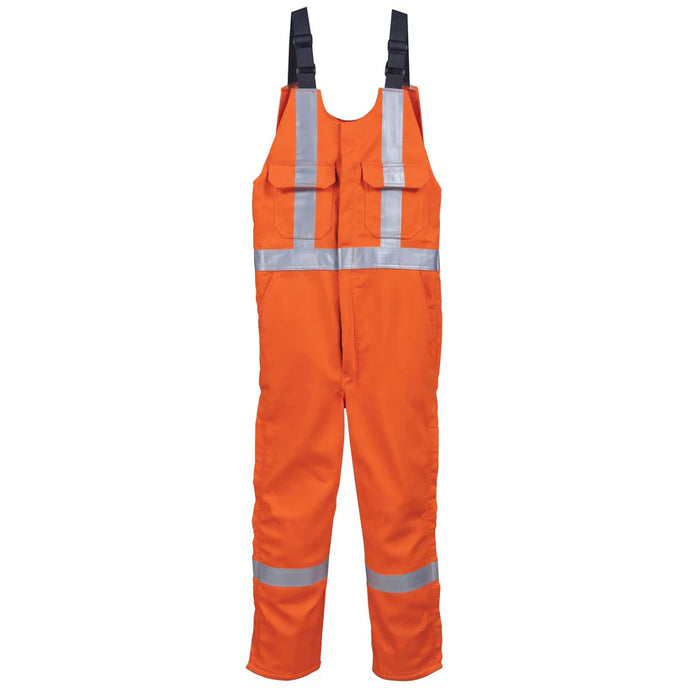 Big Bill Westex® UltraSoft® Unlined High-Visibility FR Bib Overall - Orange