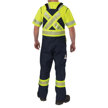 Big Bill High Visibility Ripstop Bib Overall