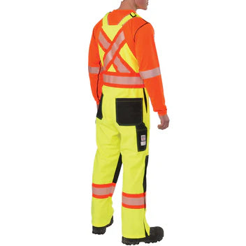 Big Bill High Visibility Ripstop Bib Overall