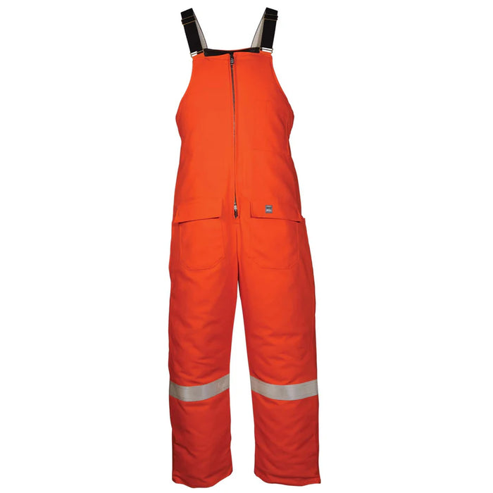 Big Bill Insulated Bib High-Visibility - Orange