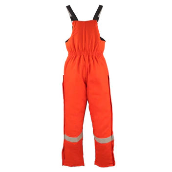 Big Bill Insulated Bib High-Visibility - Orange