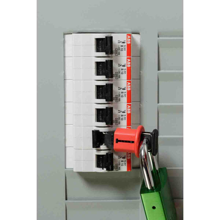 Miniature Circuit Breaker Lockouts-Circuit Breaker Lockouts-Brady-[Safety Supply]-Mann Supply