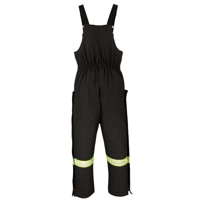 Big Bill Winter Duck Insulated Bib Overall with Reflective Material