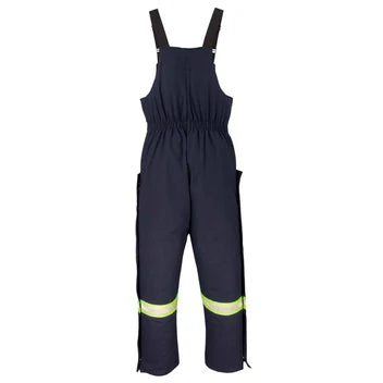 Big Bill Winter Duck Insulated Bib Overall with Reflective Material