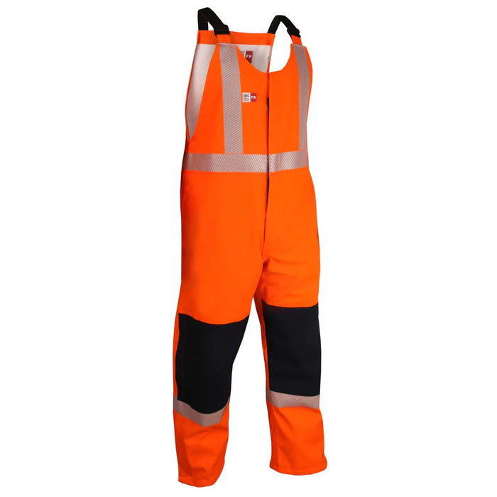 Big Bill Waterproof FR Rain Bib Overall with Reflective Tape
