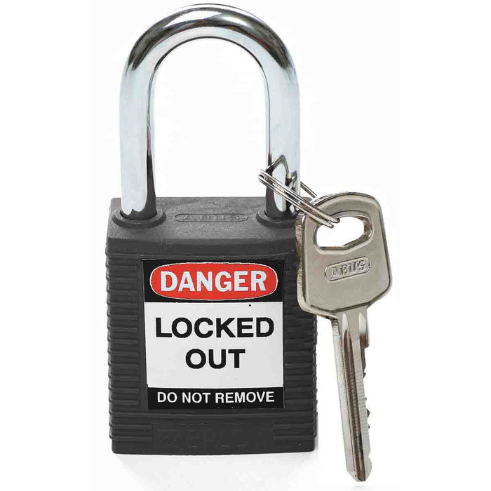 Nylon Lockout Padlocks - Keyed Different