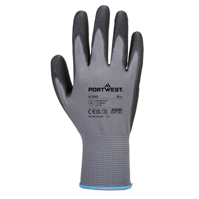 Polyurethane Palm 13 Gauge Glove (Perfect For Intricate Tasks) - Portwest A120