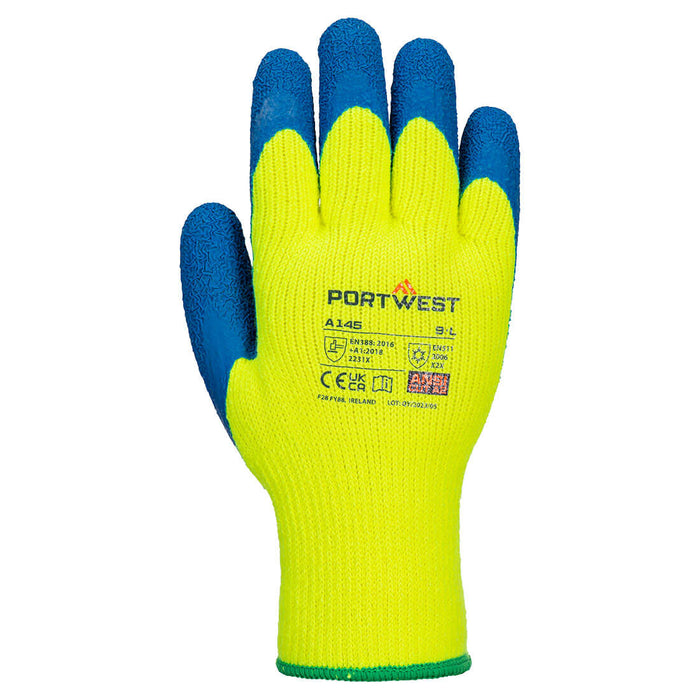 Winter Latex Grip Glove - Portwest A145