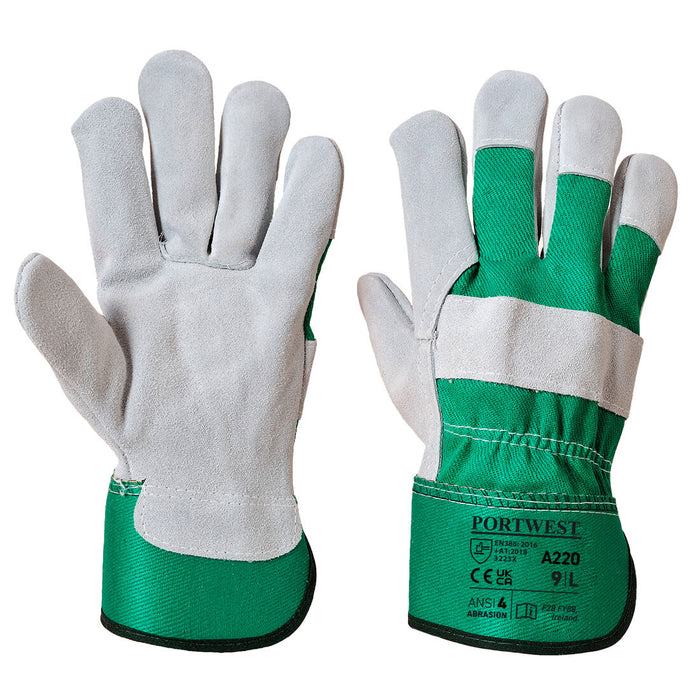 A220 - Premium Chrome Rigger Glove