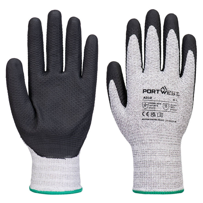 Grip 13 Nitrile Diamond Knit Glove (Pk12) - A312