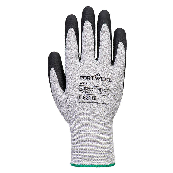 Grip 13 Nitrile Diamond Knit Glove (Pk12) - A312