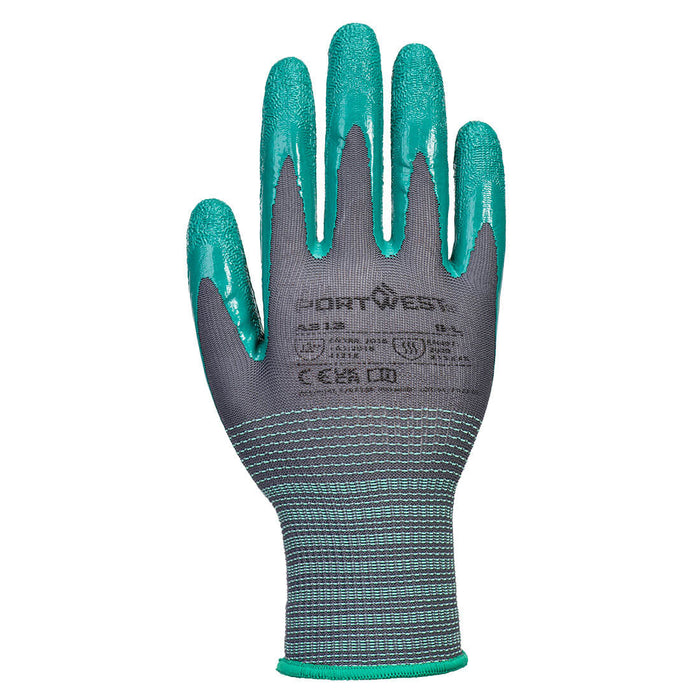 Grip 15 Nitrile Crinkle Glove (Pk12) - A313