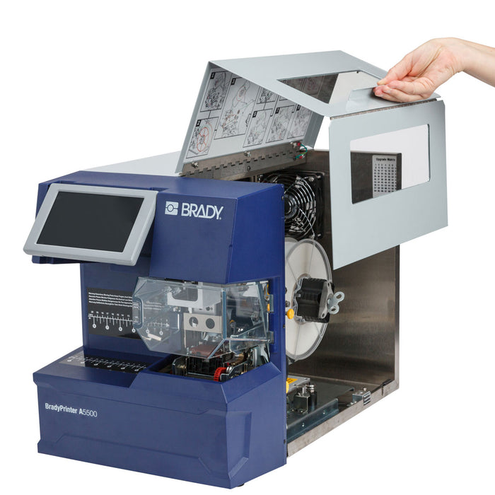 BradyPrinter A5500 Flag Printer Applicator with Product and Wire ID Software Suite