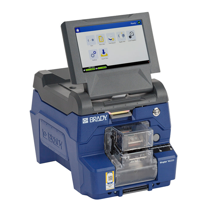 Wraptor A6200 Wrap Printer Applicator with CR2700 Barcode Scanner and Software Kit