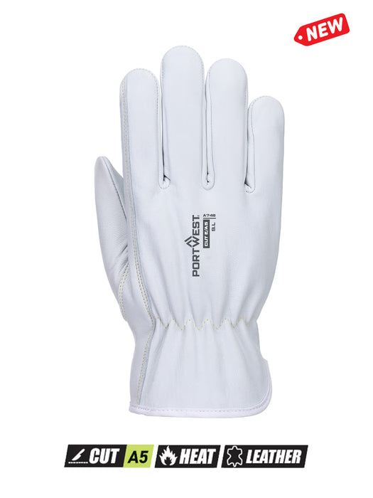 Goat Leather Cut Glove A5 - Style A746