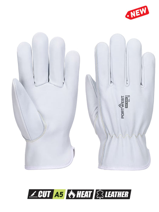 Goat Leather Cut Glove A5 - Style A746