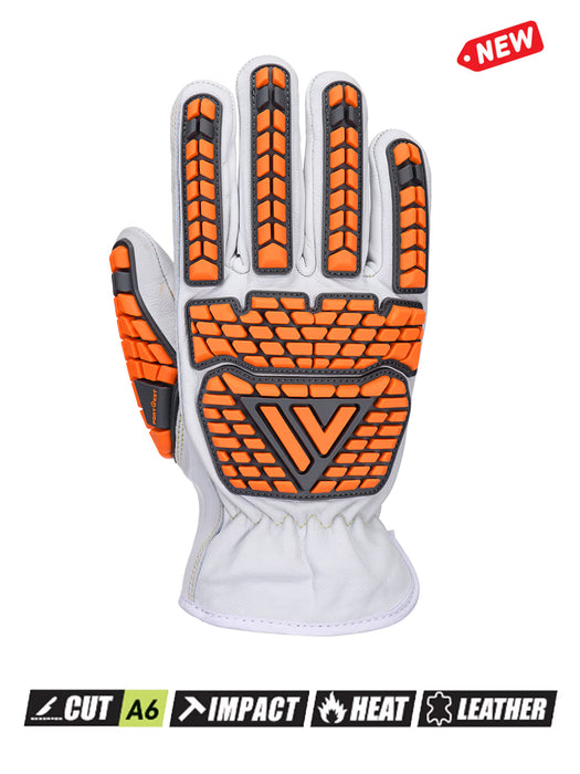 Impact Goat Leather Cut Glove A6 - Style A747