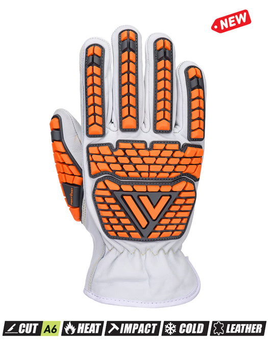Impact Goat Leather Thermal Cut Glove A6 - Style A748