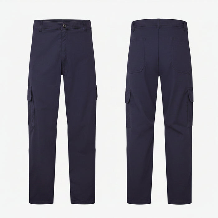 Avenger 9 oz Navy Cargo Pants – Style 611