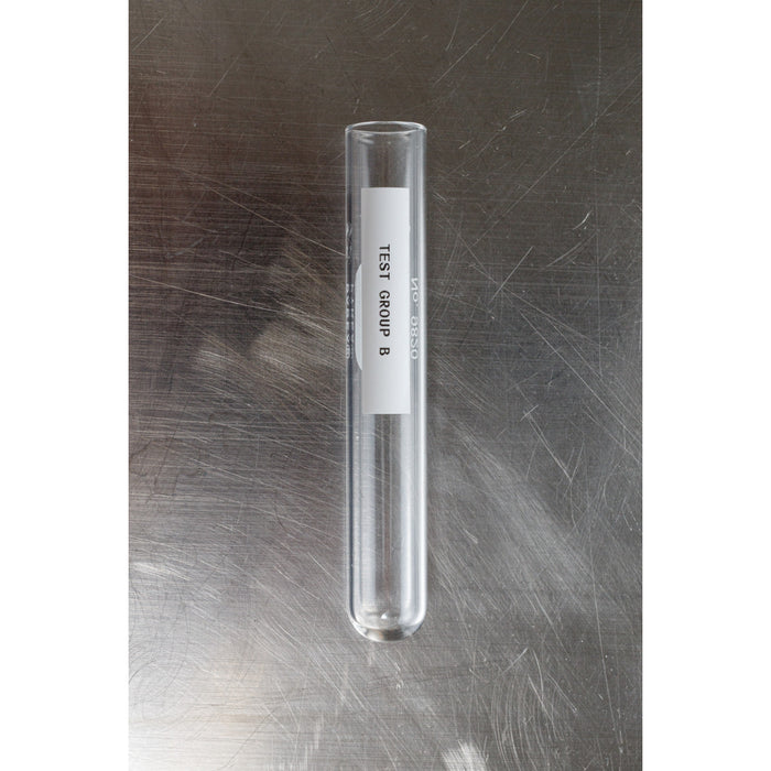 Self-Laminating Cryogenic Polyester Laboratory Labels with Ribbon for M21 Printers - 0.5"