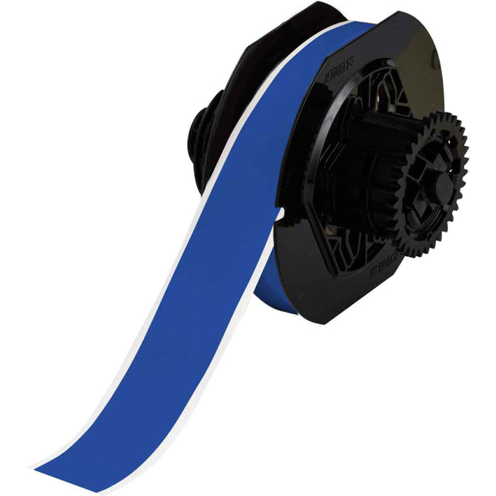 Brady All Weather Permanent Adhesive Vinyl Label Tape for B30 Printers - Durable, Weatherproof Labels for Professional Use