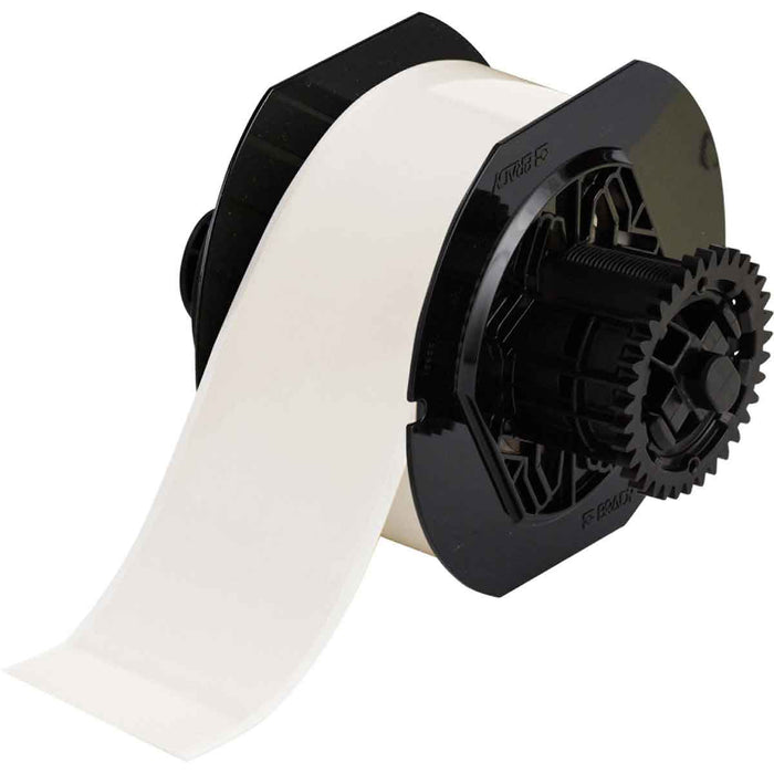 Brady All Weather Permanent Adhesive Vinyl Label Tape for B30 Printers - Durable, Weatherproof Labels for Professional Use