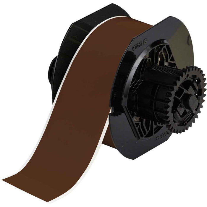 Brady All Weather Permanent Adhesive Vinyl Label Tape for B30 Printers - Durable, Weatherproof Labels for Professional Use